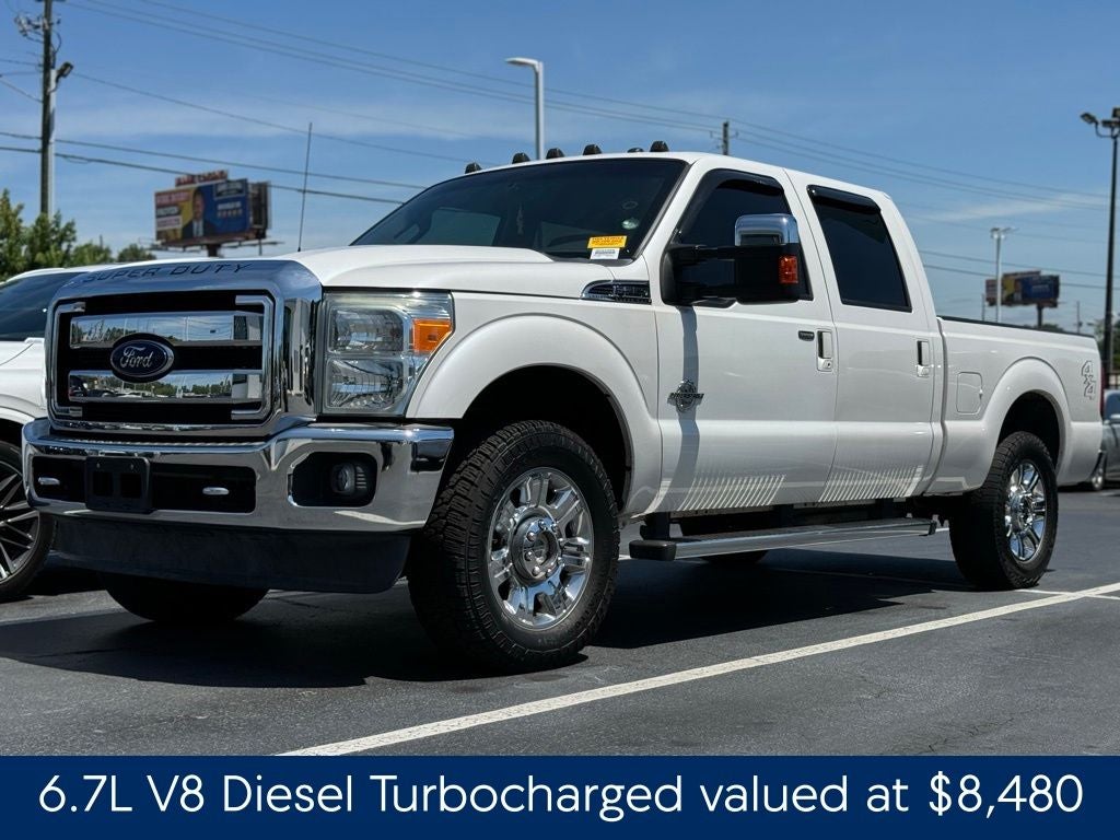 2016 Ford F-250SD Lariat