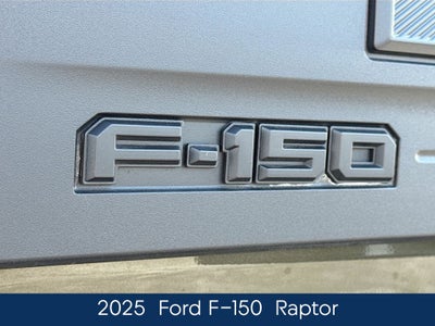 2025 Ford F-150 Raptor