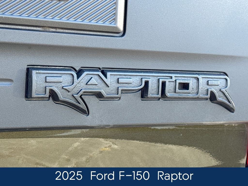 2025 Ford F-150 Raptor
