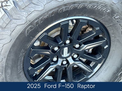 2025 Ford F-150 Raptor
