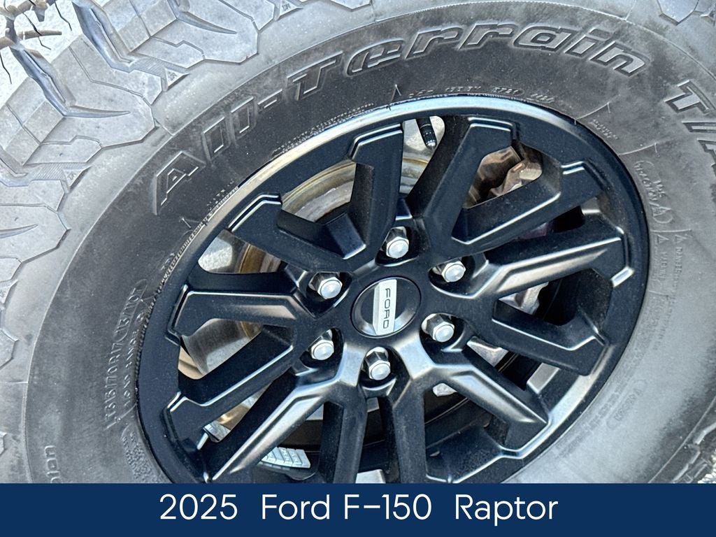 2025 Ford F-150 Raptor