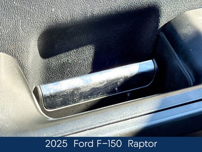 2025 Ford F-150 Raptor