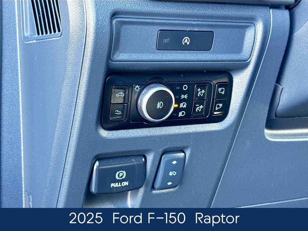 2025 Ford F-150 Raptor