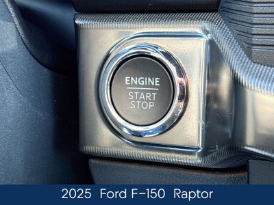 2025 Ford F-150 Raptor