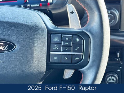 2025 Ford F-150 Raptor