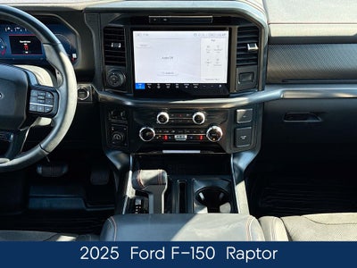 2025 Ford F-150 Raptor