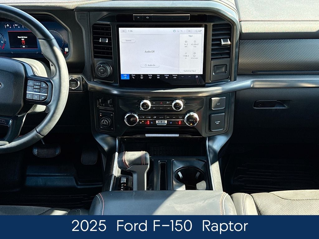 2025 Ford F-150 Raptor