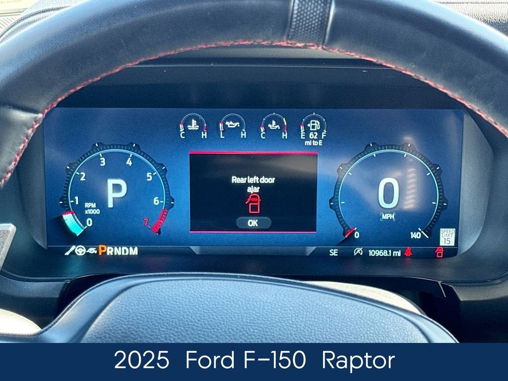 2025 Ford F-150 Raptor