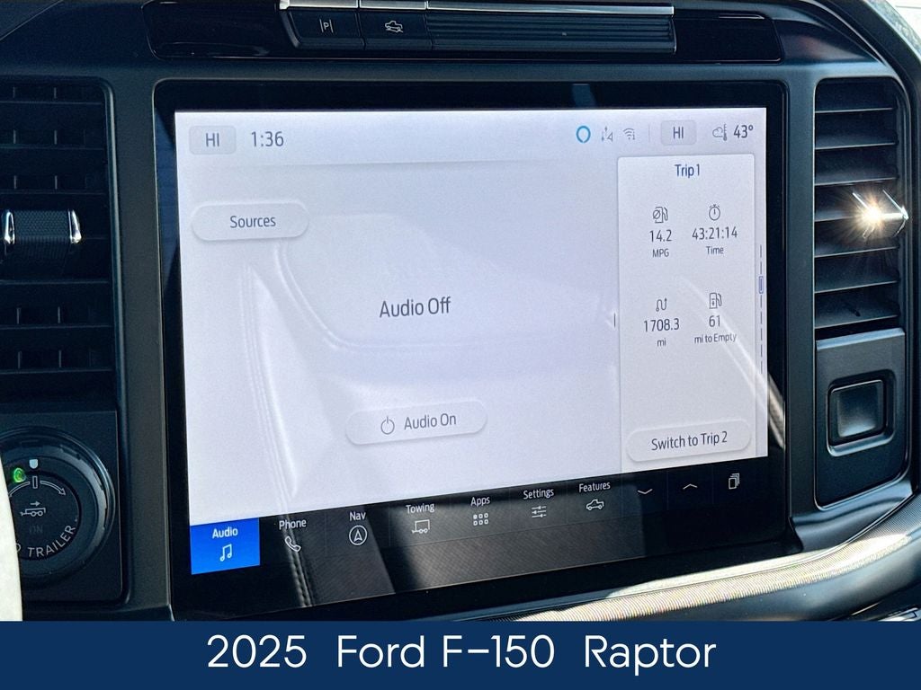 2025 Ford F-150 Raptor