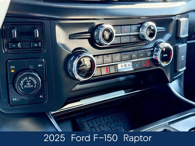 2025 Ford F-150 Raptor