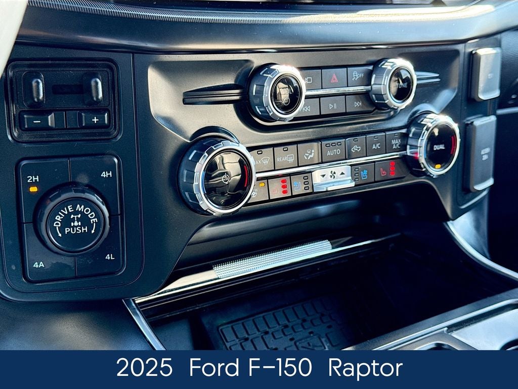 2025 Ford F-150 Raptor