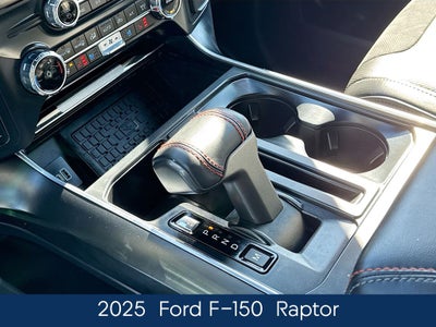2025 Ford F-150 Raptor