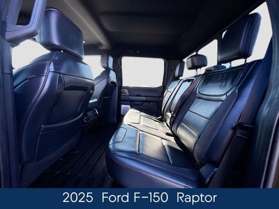 2025 Ford F-150 Raptor