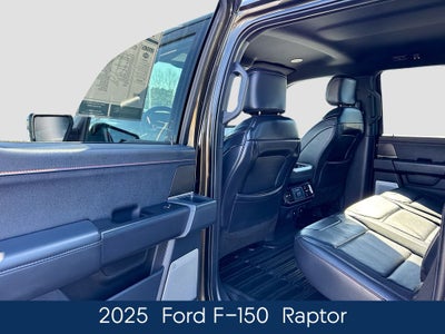 2025 Ford F-150 Raptor