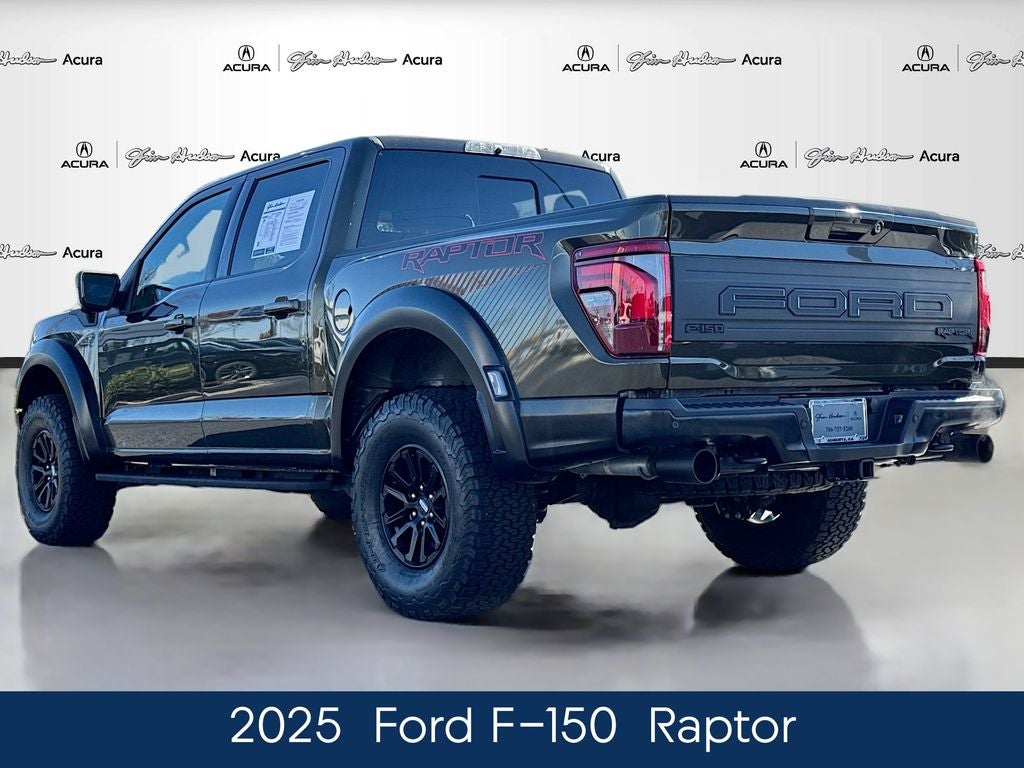 2025 Ford F-150 Raptor