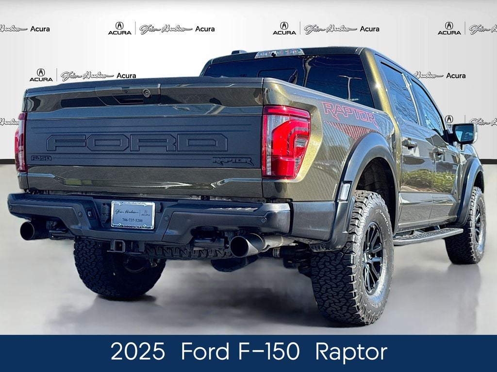 2025 Ford F-150 Raptor