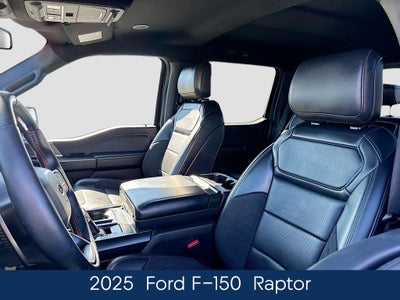 2025 Ford F-150 Raptor