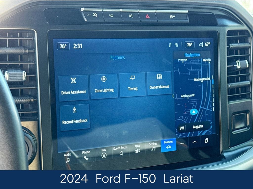 2024 Ford F-150 Lariat