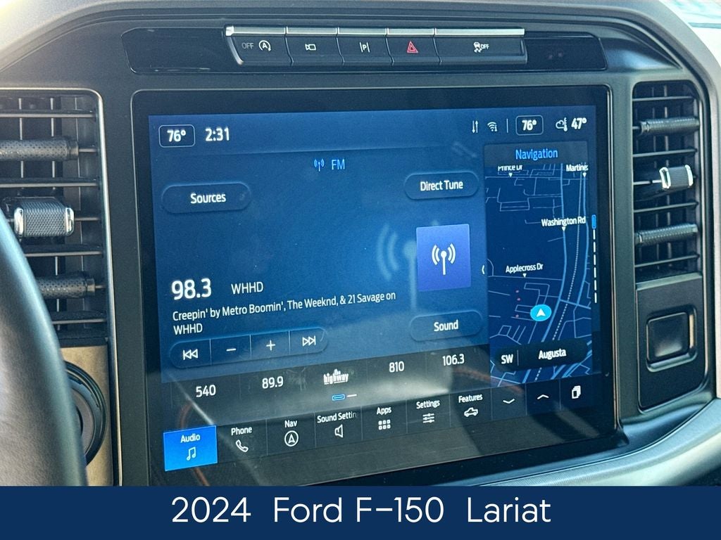 2024 Ford F-150 Lariat