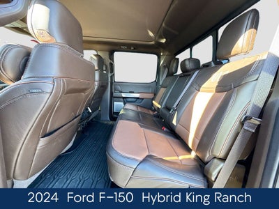 2024 Ford F-150 King Ranch