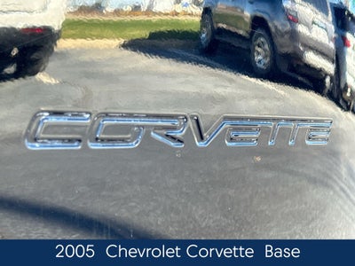 2005 Chevrolet Corvette Base