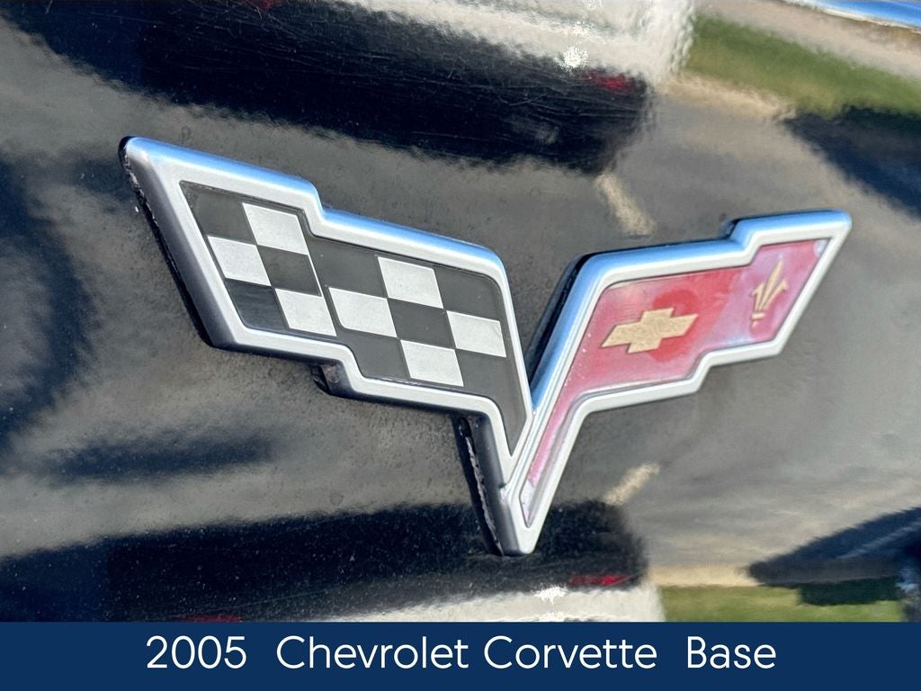 2005 Chevrolet Corvette Base
