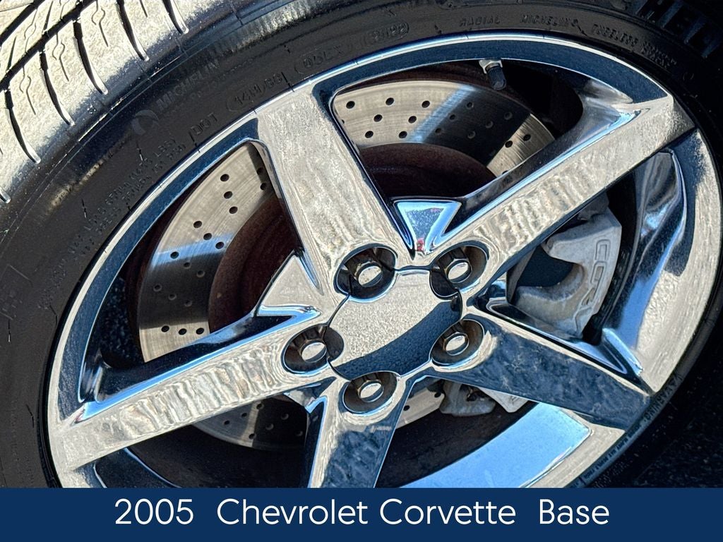 2005 Chevrolet Corvette Base