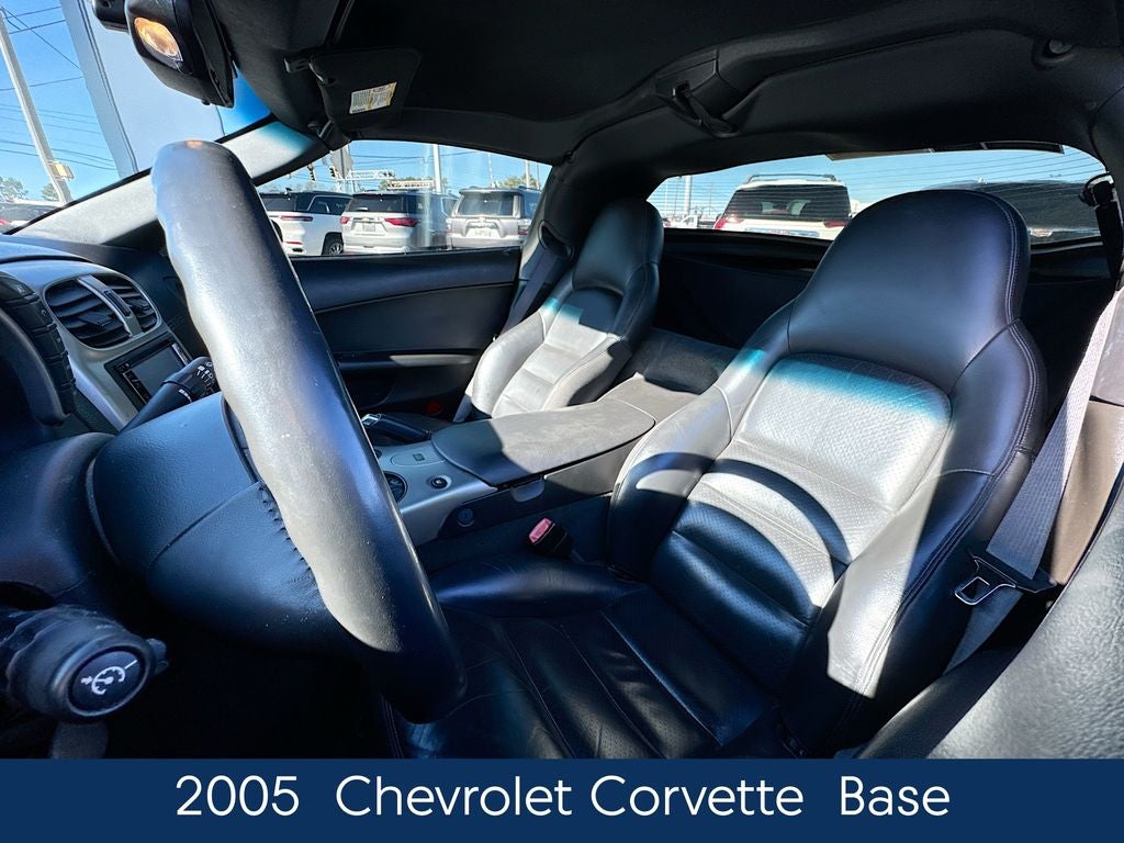 2005 Chevrolet Corvette Base