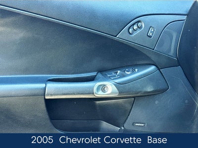 2005 Chevrolet Corvette Base