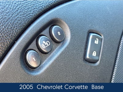 2005 Chevrolet Corvette Base
