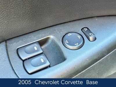 2005 Chevrolet Corvette Base