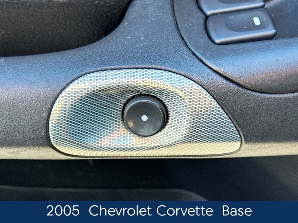 2005 Chevrolet Corvette Base