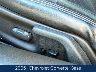 2005 Chevrolet Corvette Base