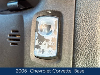 2005 Chevrolet Corvette Base