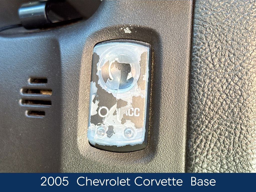 2005 Chevrolet Corvette Base