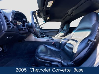 2005 Chevrolet Corvette Base