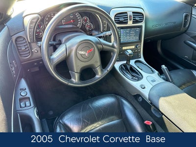 2005 Chevrolet Corvette Base