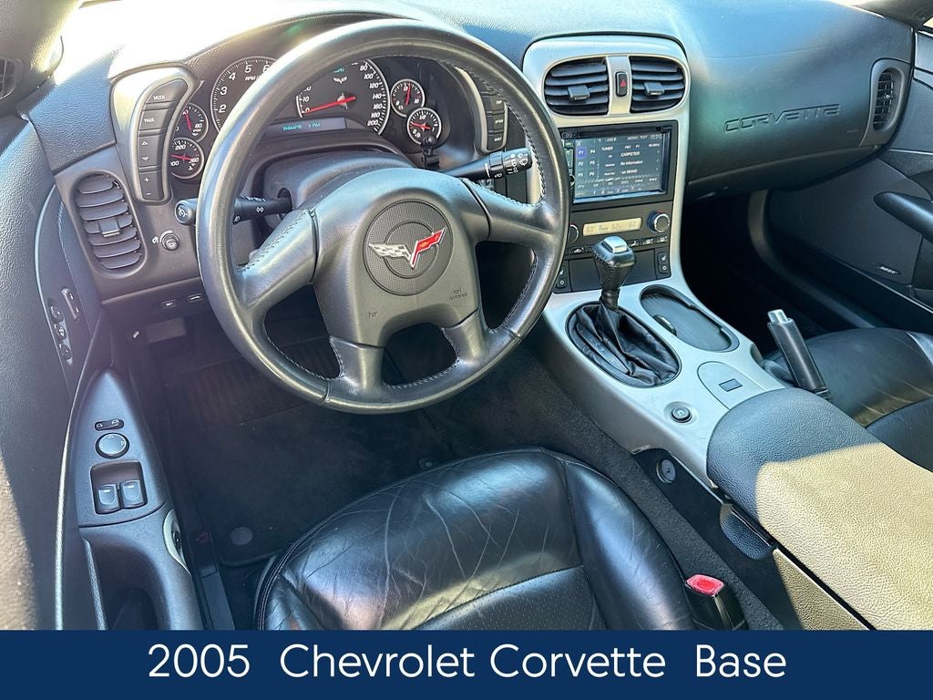 2005 Chevrolet Corvette Base