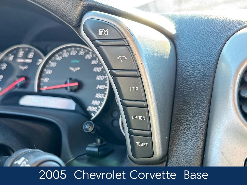 2005 Chevrolet Corvette Base