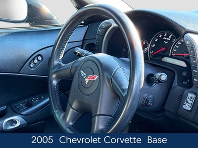 2005 Chevrolet Corvette Base
