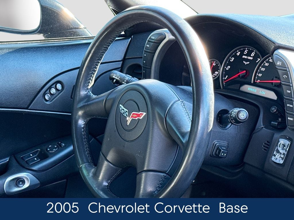 2005 Chevrolet Corvette Base