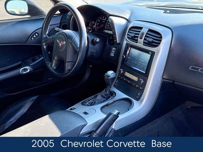 2005 Chevrolet Corvette Base