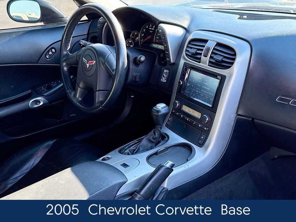 2005 Chevrolet Corvette Base