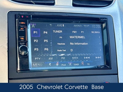 2005 Chevrolet Corvette Base