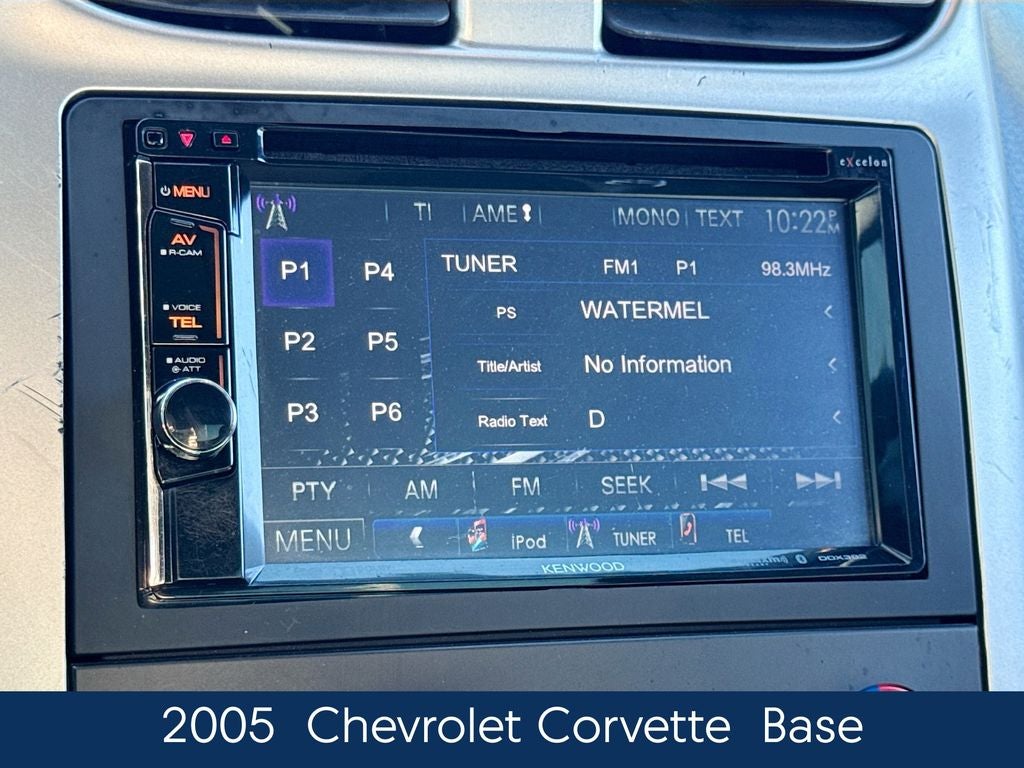 2005 Chevrolet Corvette Base
