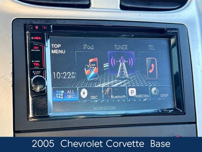 2005 Chevrolet Corvette Base