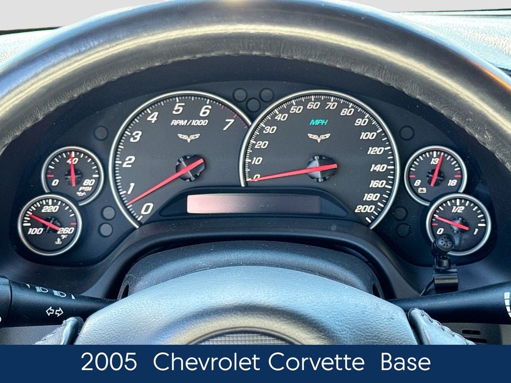 2005 Chevrolet Corvette Base