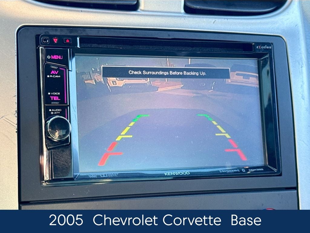 2005 Chevrolet Corvette Base