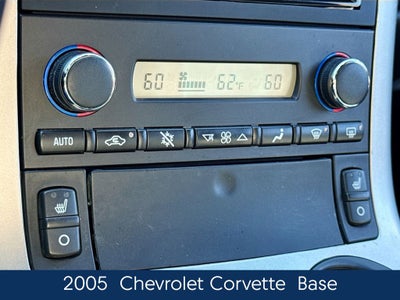 2005 Chevrolet Corvette Base