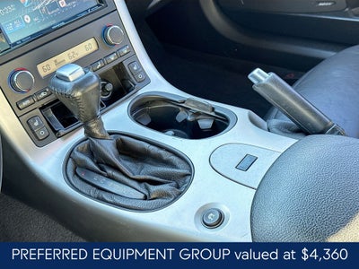 2005 Chevrolet Corvette Base